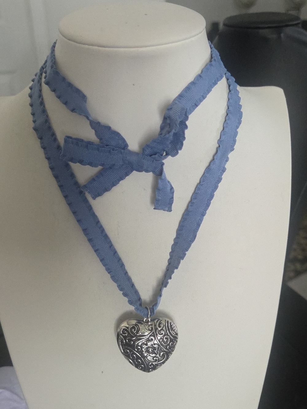 Paparazzi Rustic Ranking Blue Necklace NWT